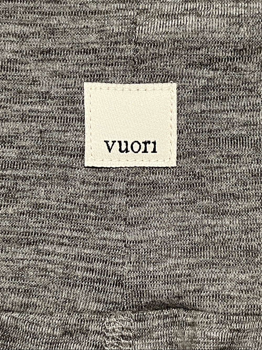 Vuori Gray Heather Athleisure Knit Pant XS